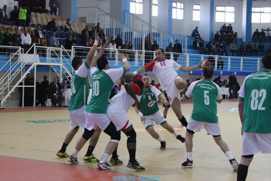 يد الاتحاد الليبي تواجه النجمة البحريني في البطولة العربية