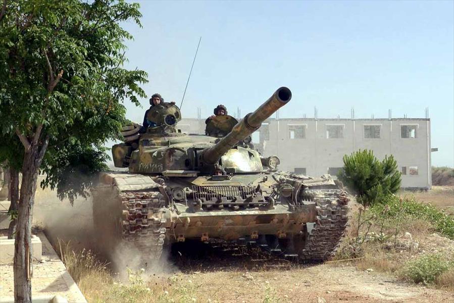 الجيش السوري يحكم الحصار على أحياء في حلب