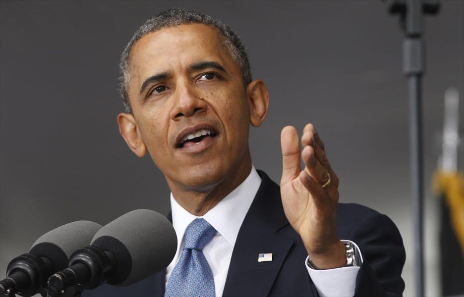 أوباما يصف قتل ثلاثة شرطيين في لويزيانا بـ«عمل جبناء»