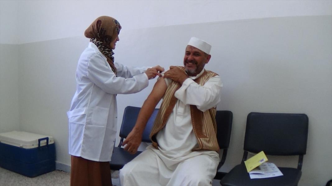 بدء تطعيم حجاج هذا العام في بنغازي