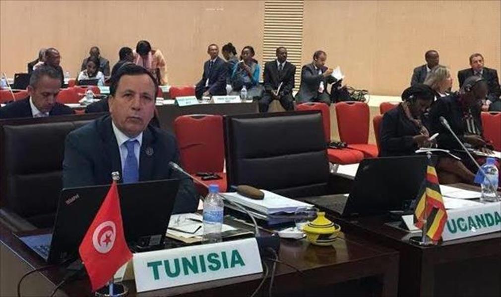الجهيناوي يبحث مع سيالة سبل تطوير العلاقات التونسية - الليبية