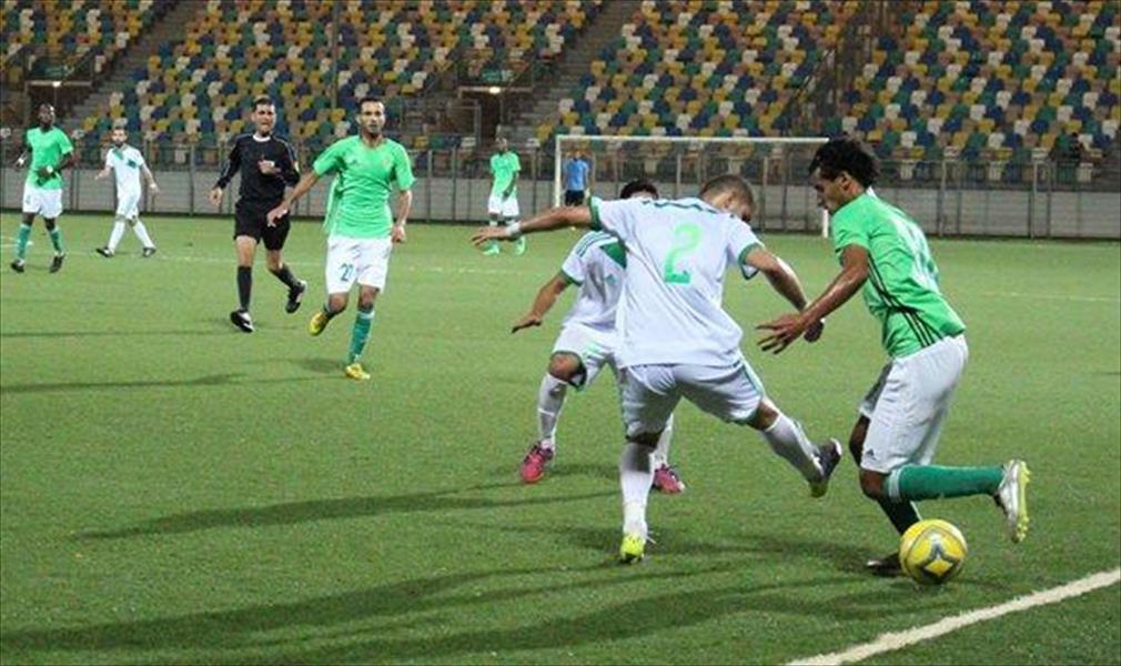 الاتحاد الليبي لكرة القدم يطلق شرارة بدء دوري القسم الثاني