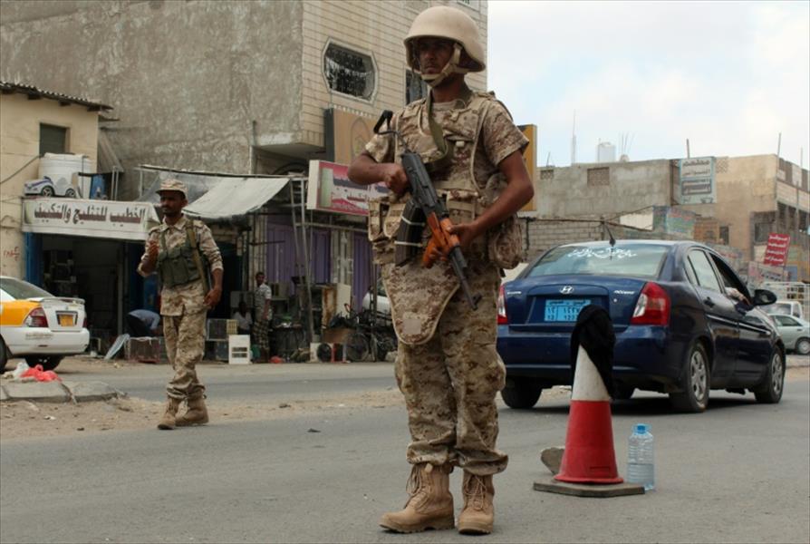 مقتل 4 شرطيين إثر انفجار عبوة في عدن