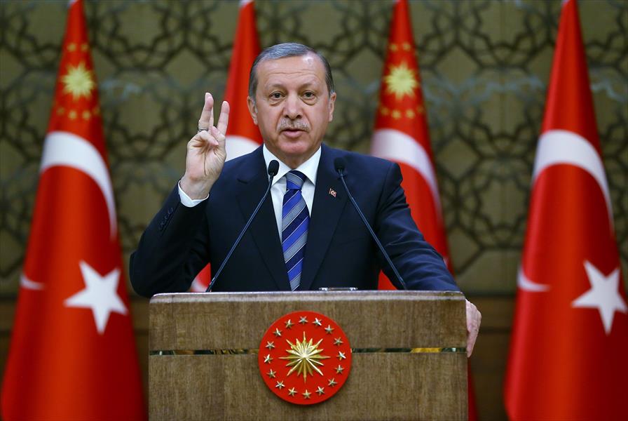 إردوغان يعلن حالة الطوارئ في تركيا لمدة 3 أشهر