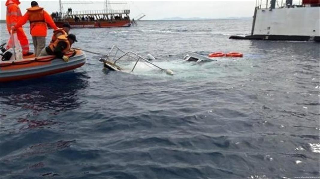 العثور على 26 جثة في قاع قارب غارق قبالة السواحل الليبية