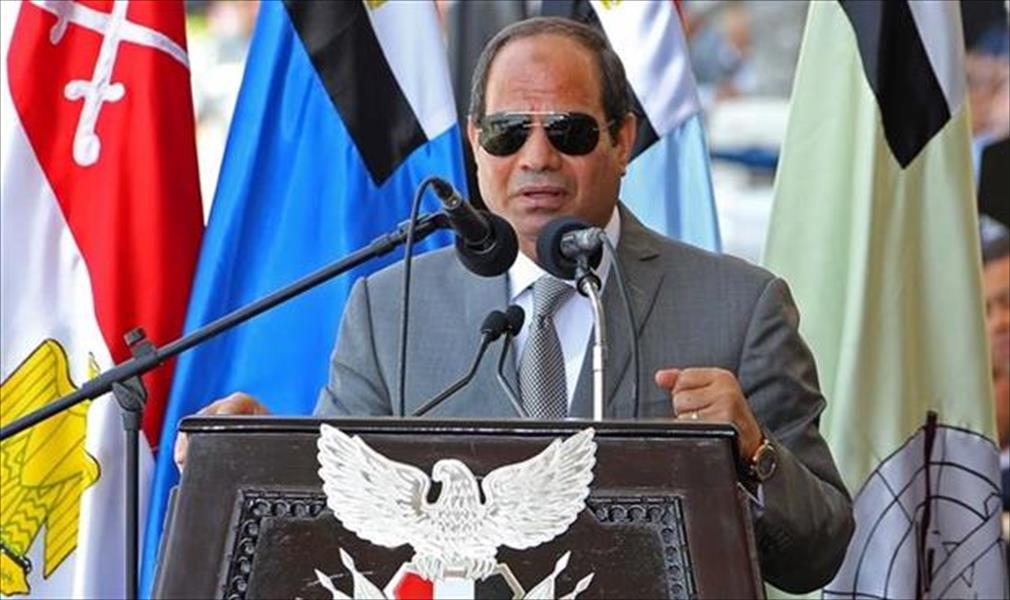 السيسي: مصر تمارس دورًا رئيسيًّا في مكافحة «الإرهاب»