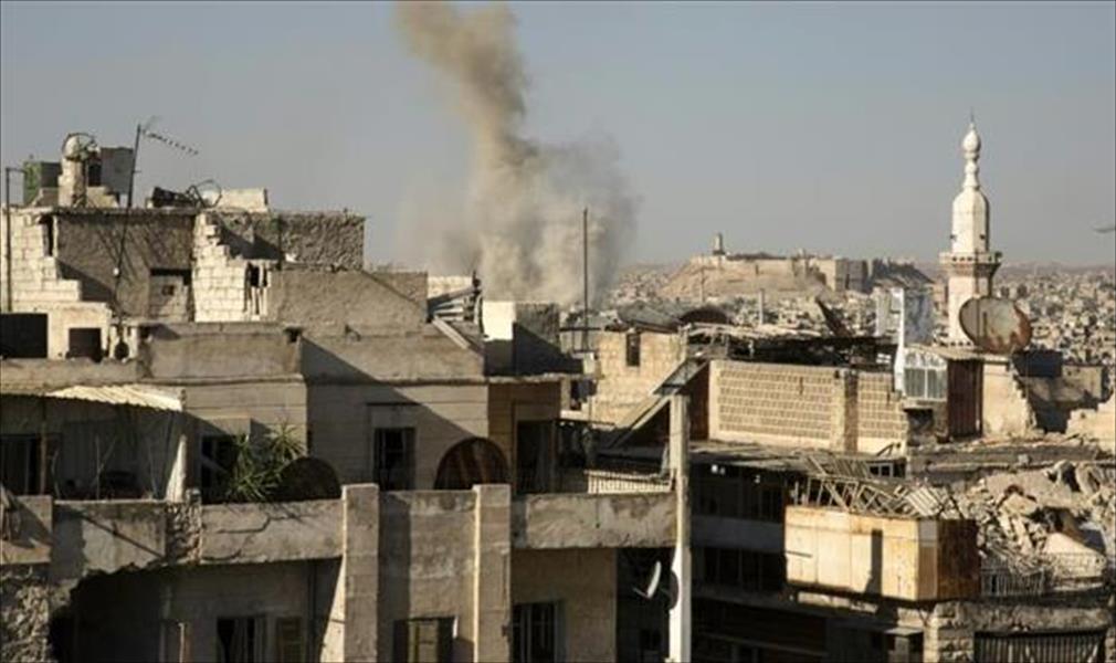 مقتل 38 عسكريا من قوات الأسد في تفجير نفق بحلب