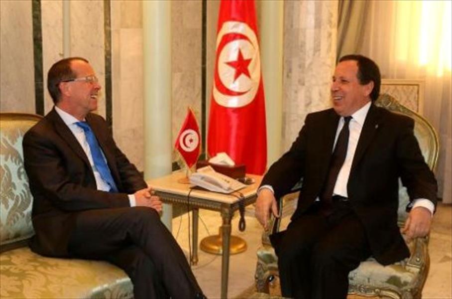 الجهيناوي عقب لقاء كوبلر: استقرار ليبيا أولوية لتونس