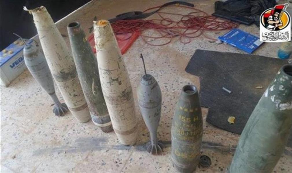 «البنيان المرصوص» تعثر على مركز تصنيع مفخخات تابع لـ«داعش» في سرت