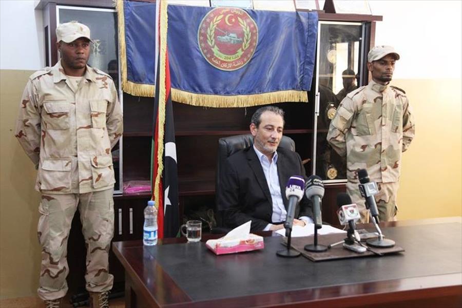 البرغثي: «سرايا الدفاع عن بنغازي» قوة إرهابية