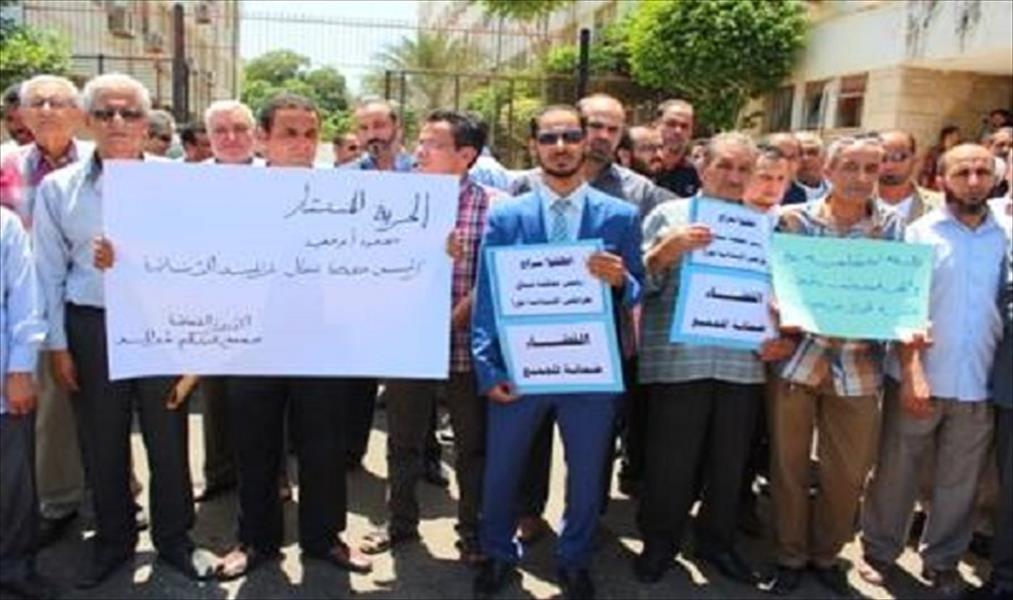 «الهيئات القضائية» في البيضاء تستنكر خطف المستشار محمد أبوعميد بطرابلس‎