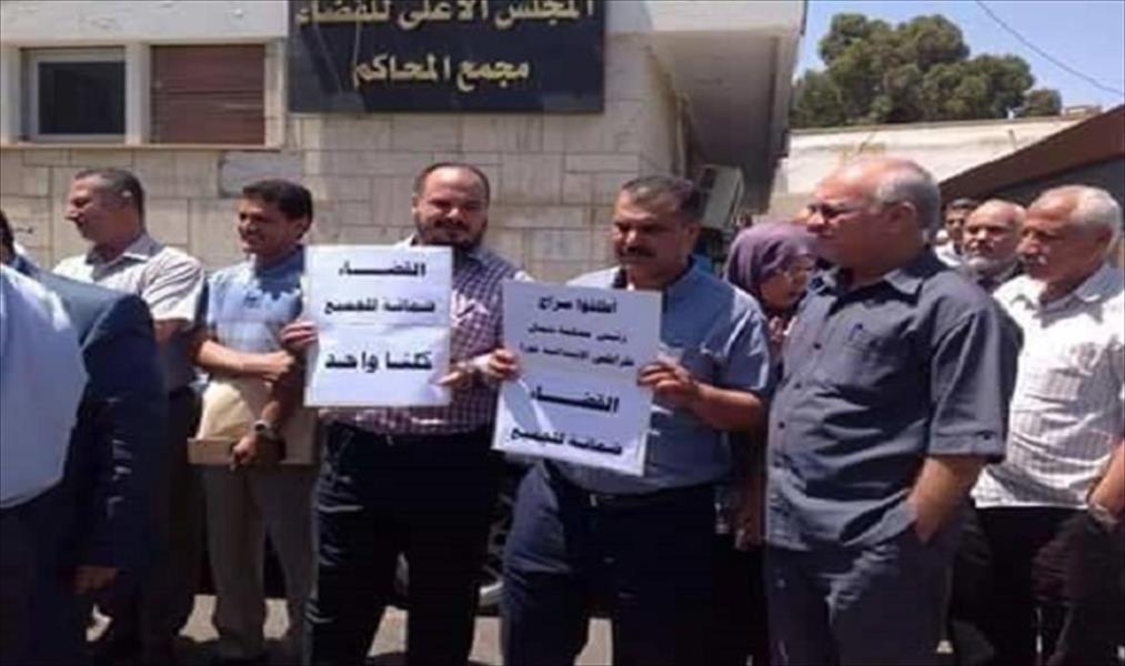 «الأعلى للقضاء» يدعو إلى إطلاق سراح رئيس محكمة شمال طرابلس‎