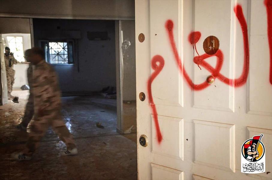 «البنيان المرصوص» تسيطر على إدارة التفخيخ التابعة لـ«داعش» في سرت (صور)