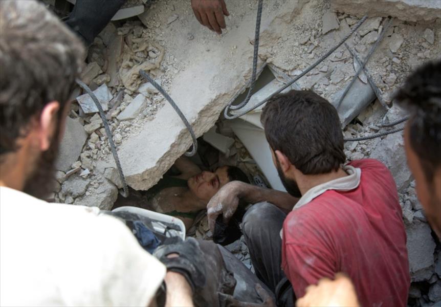 19 قتيلًا مدنيًا في غارات وقذائف في حلب وريفها