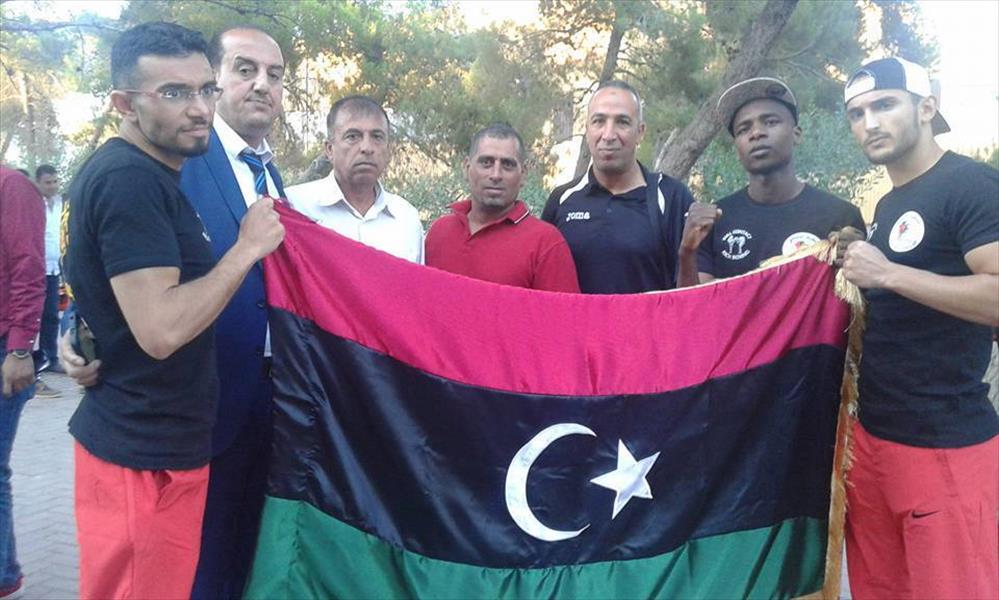 فضية وبرنزيتان لليبيا في عربية الكيك بوكسنغ