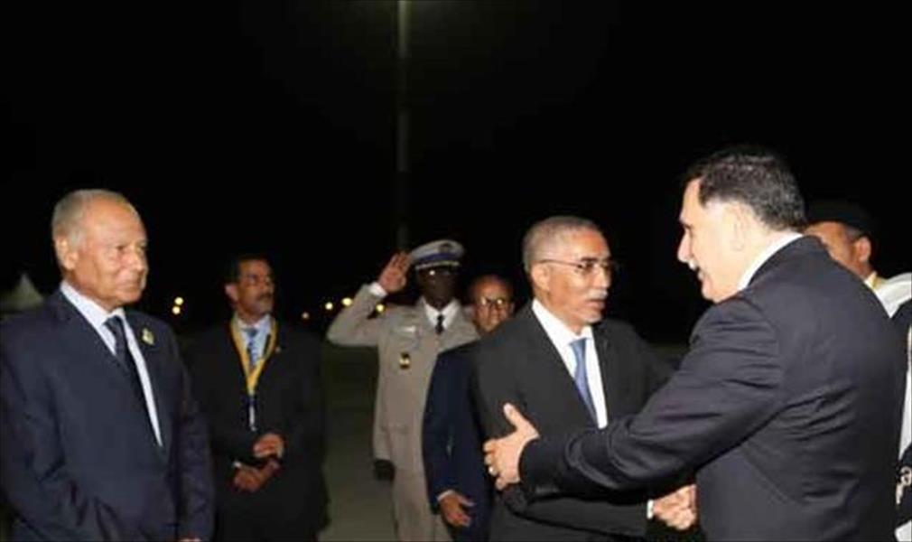 للمرة الأولى.. السراج ممثلاً لليبيا في القمة العربية بنواكشوط