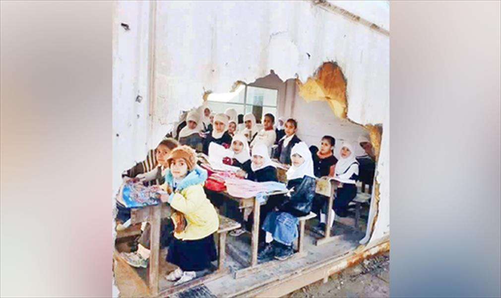 تقرير أممي: النزاعات في ليبيا تعيق حصول 279 ألف طالب على التعليم