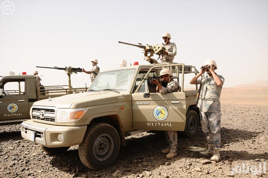 مقتل خمسة من حرس الحدود السعودي في معارك قرب نجران