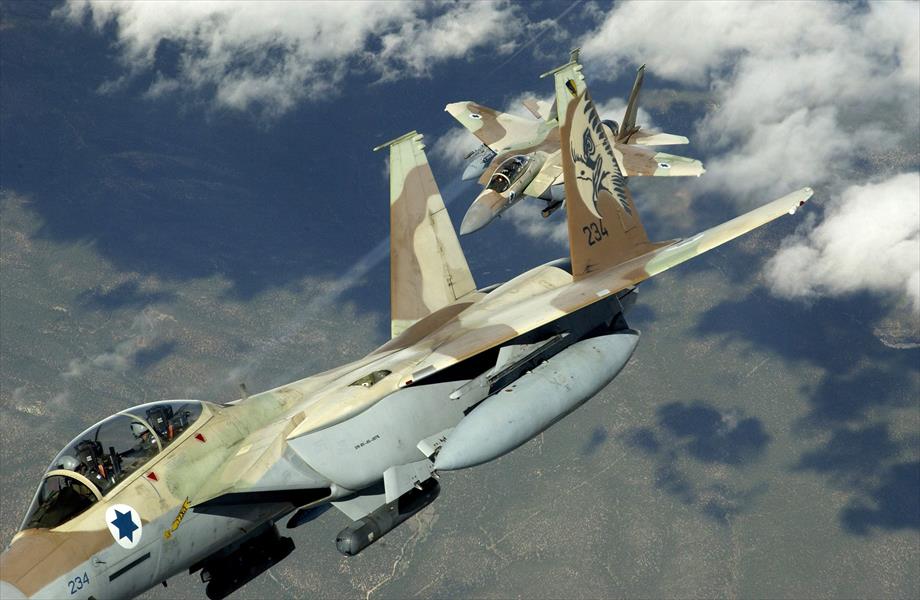 الطيران الإسرائيلي يقصف موقعًا داخل سورية