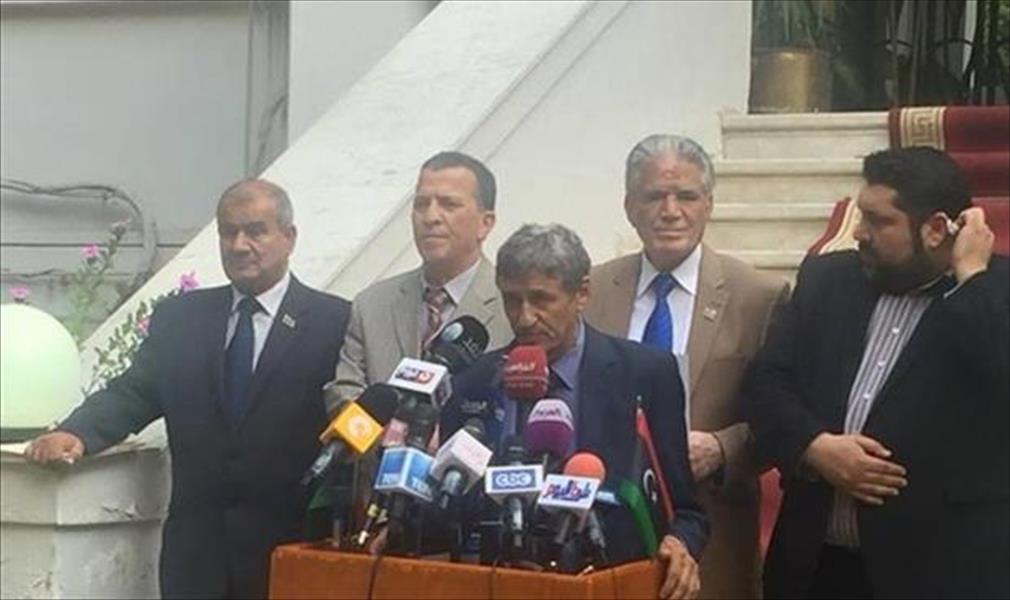 «كتلة السيادة الوطنية» تطالب الحكومة المصرية بدعم شرعية مجلس النواب