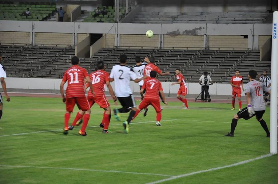 انطلاق ثلاث مباريات في الدوري الليبي