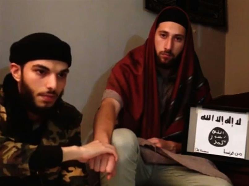 شريط يظهر منفذي الاعتداء على الكنيسة بفرنسا يبايعان «داعش»