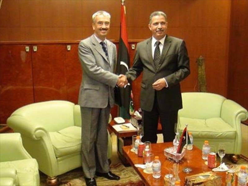 ميليت يلتقي «الرئاسي» ونواب ووزراء من حكومة الوفاق الوطني بطرابلس