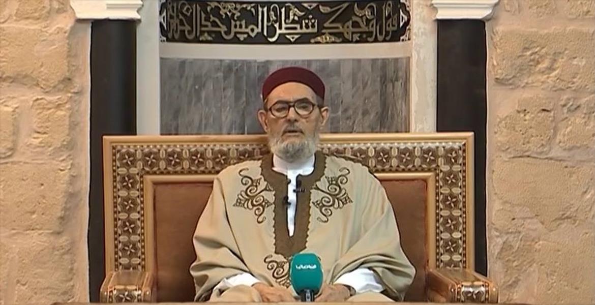 إيقاف ومحاكمة خطيب انتقد المفتي السابق الصادق الغرياني