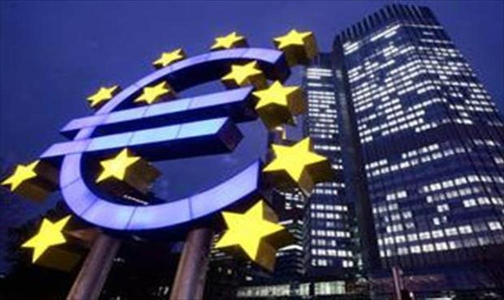انخفاض نمو اقتصاد منطقة اليورو إلى النصف