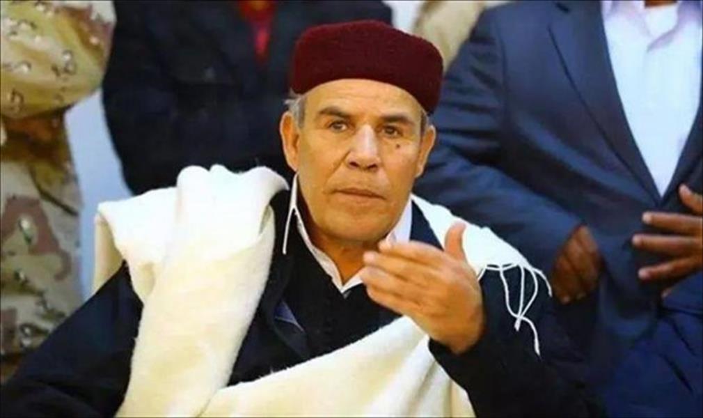 نجاة عميد قبيلة المغاربة من محاولة اغتيال في بنغازي