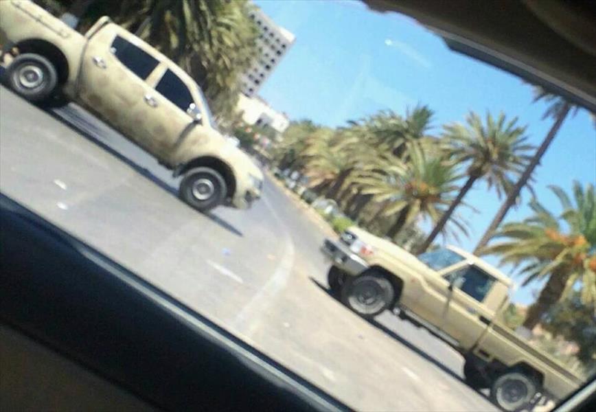 استنفار أمني وانتشار الجيش والشرطة في طرابلس