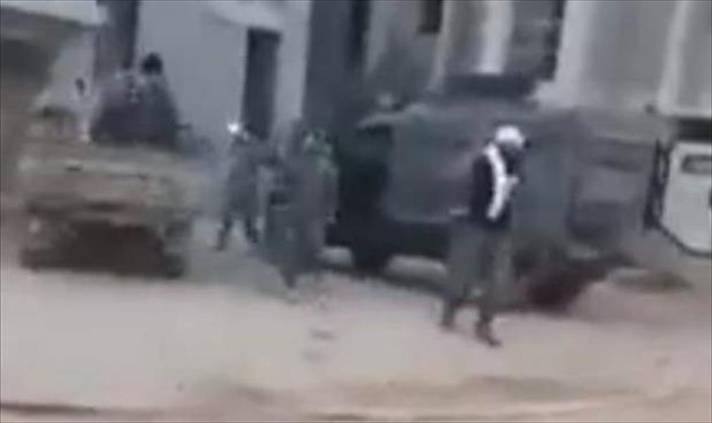 قتيل وستة جرحي بتفجير «العمارات الصينينة» في بنغازي