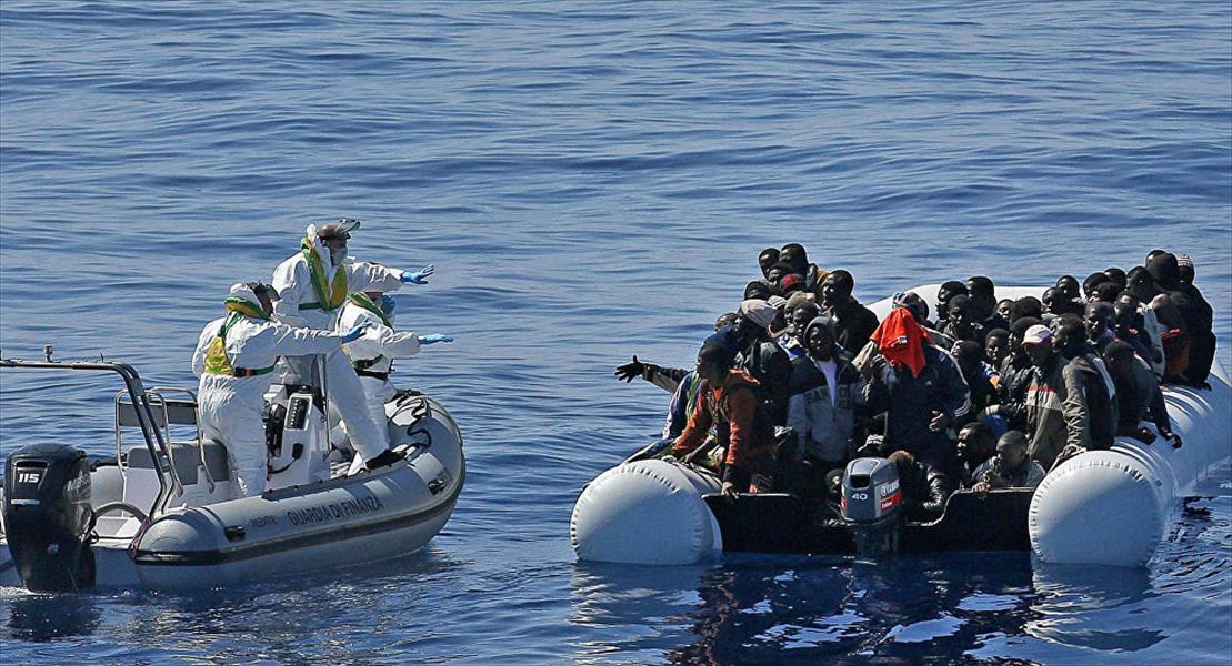 إنقاذ 3400 مهاجر قبالة السواحل الليبية