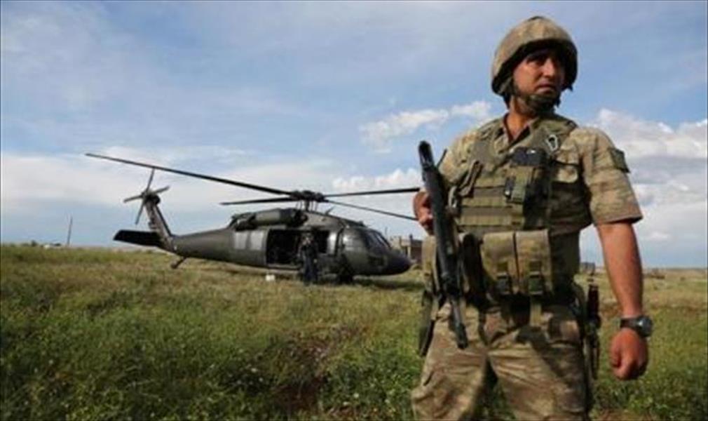 مقتل 35 مسلحًا كرديًا حاولوا اقتحام قاعدة في تركيا