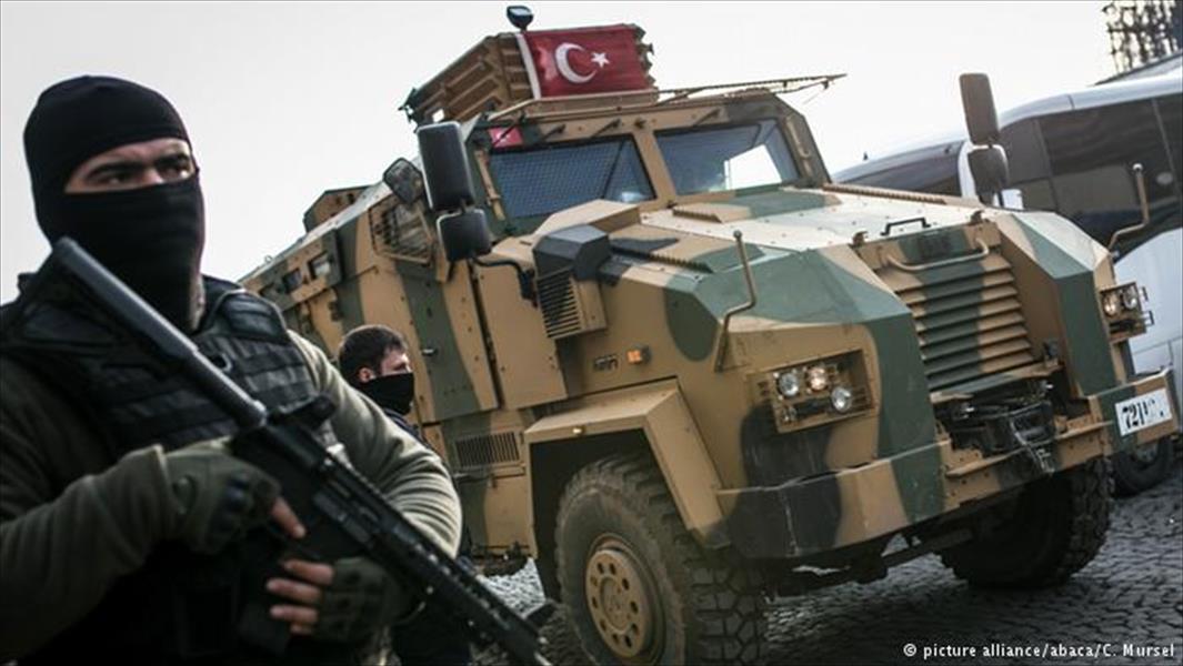 مقتل 35 كرديًا حاولوا اقتحام قاعدة في تركيا