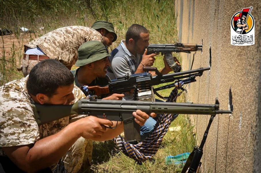 هجوم بالأسلحة الثقيلة مع غطاء جوي لـ«البنيان المرصوص» على «داعش» وسط سرت