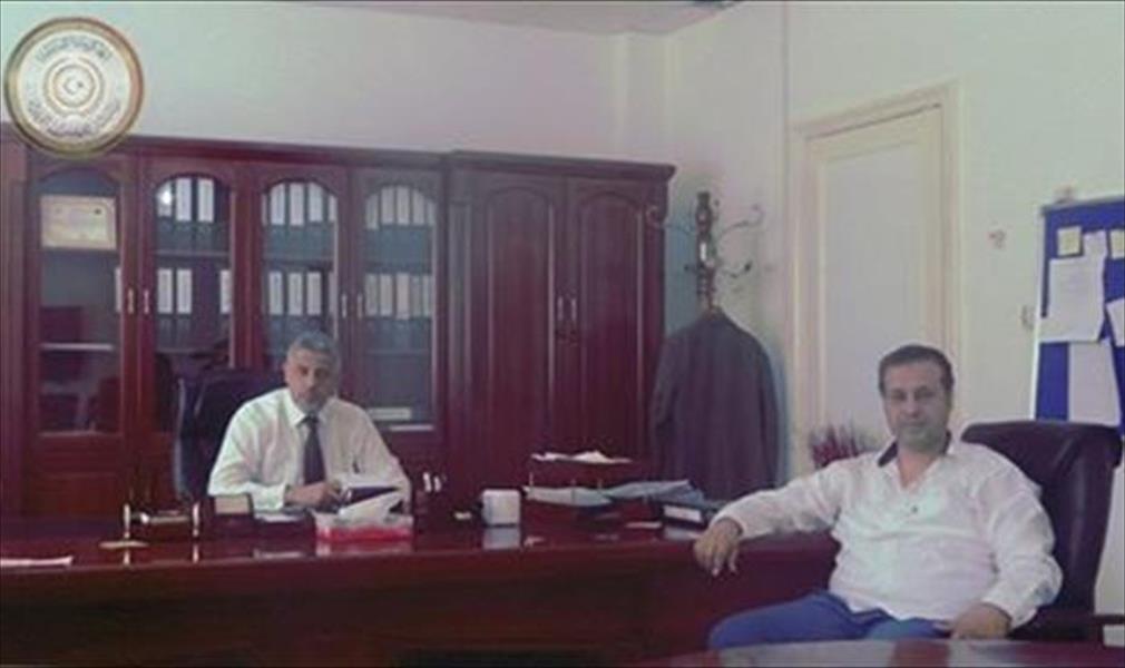 «الموقتة» تتعهد بصرف متأخرات العاملين بالشركة الليبية للموانئ