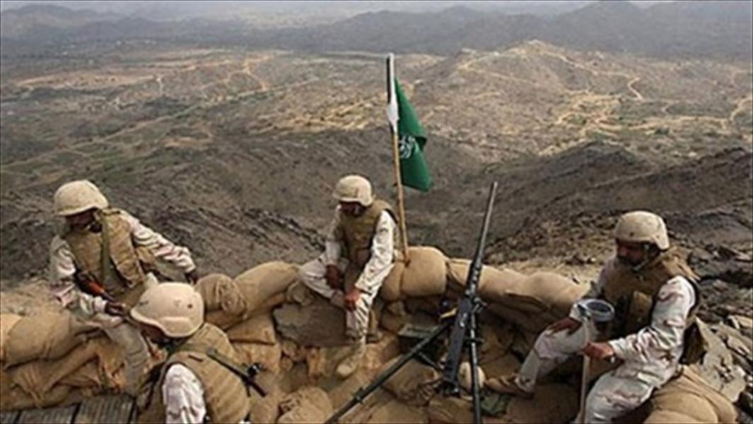 مقتل ضابط وستة جنود سعوديين في محاولة تسلل «المتمردين اليمنيين»