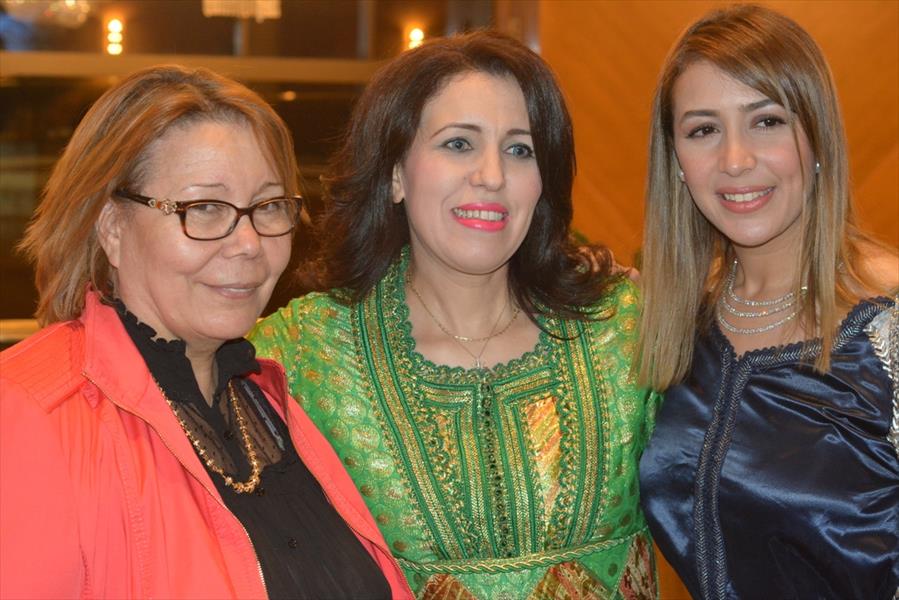 بالصور: جنات تشارك في احتفالية العيد الوطني للمغرب