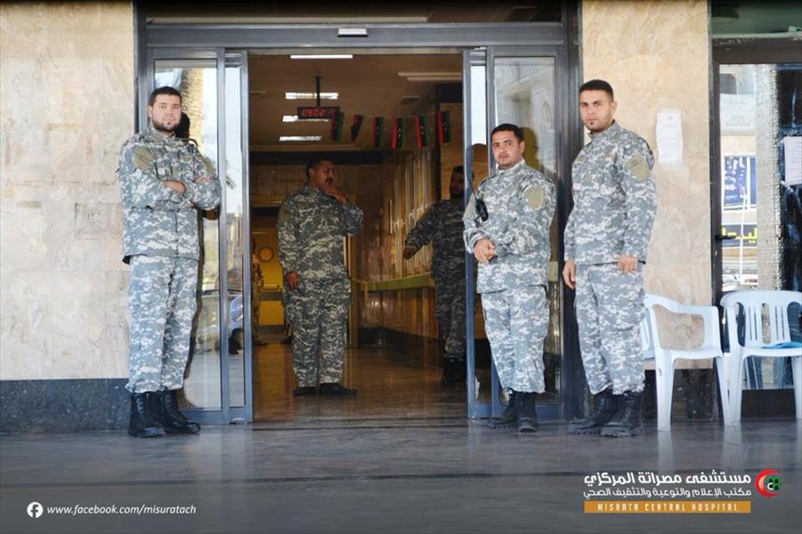مستشفى مصراتة يستقبل 4 قتلى من قوات «البنيان المرصوص»