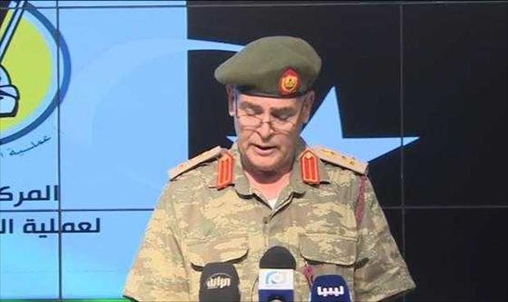 الغصري: قواتنا غنمت كميات من الأسلحة والذخائر والآليات من «داعش»