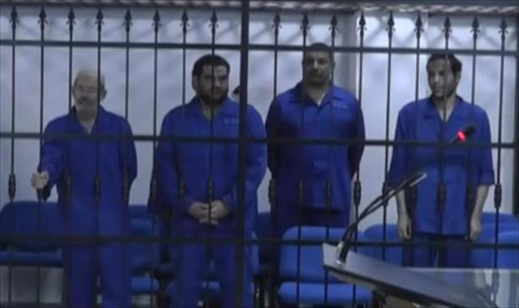 المحكمة العليا تنظر حكم الإعدام الصادر بحق أحمد إبراهيم القذافي