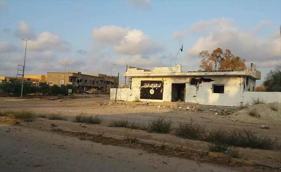 بالصور: الجيش يسيطر على بوابة القوارشة ومعهد الصم والبكم غرب بنغازي