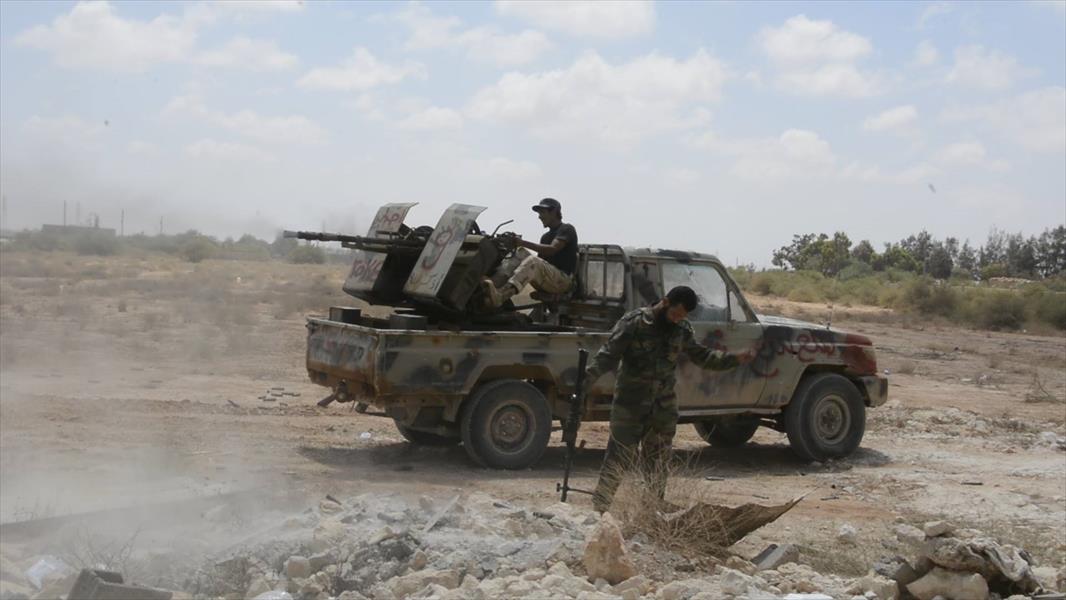 «شورى ثوار بنغازي» يتبنى الهجوم الانتحاري ضد تجمع للجيش في القوارشة