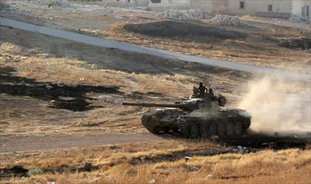 الجيش السوري يتقدم على حساب الفصائل المقاتلة قرب حلب