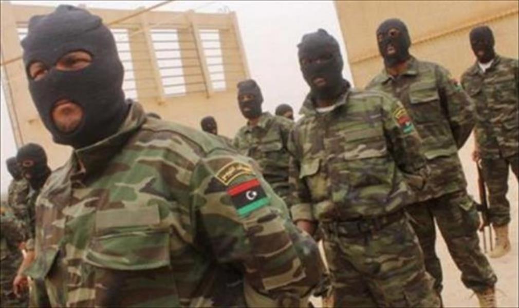 القوات الخاصة تنعى ضحايا الهجوم الانتحاري ببنغازي