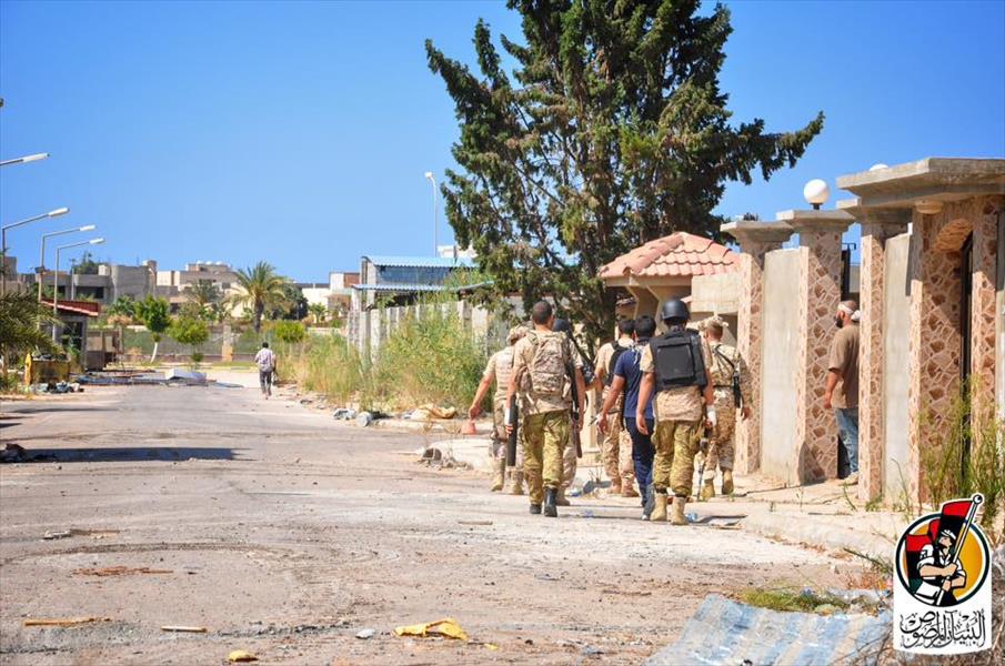 مقاتلو «البنيان المرصوص» يرحبون بالضربات الأميركية على «داعش»