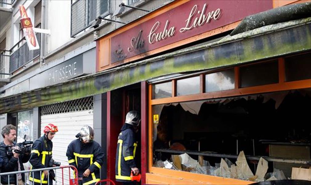13 قتيلاً و6 جرحى في حريق داخل حانة بفرنسا