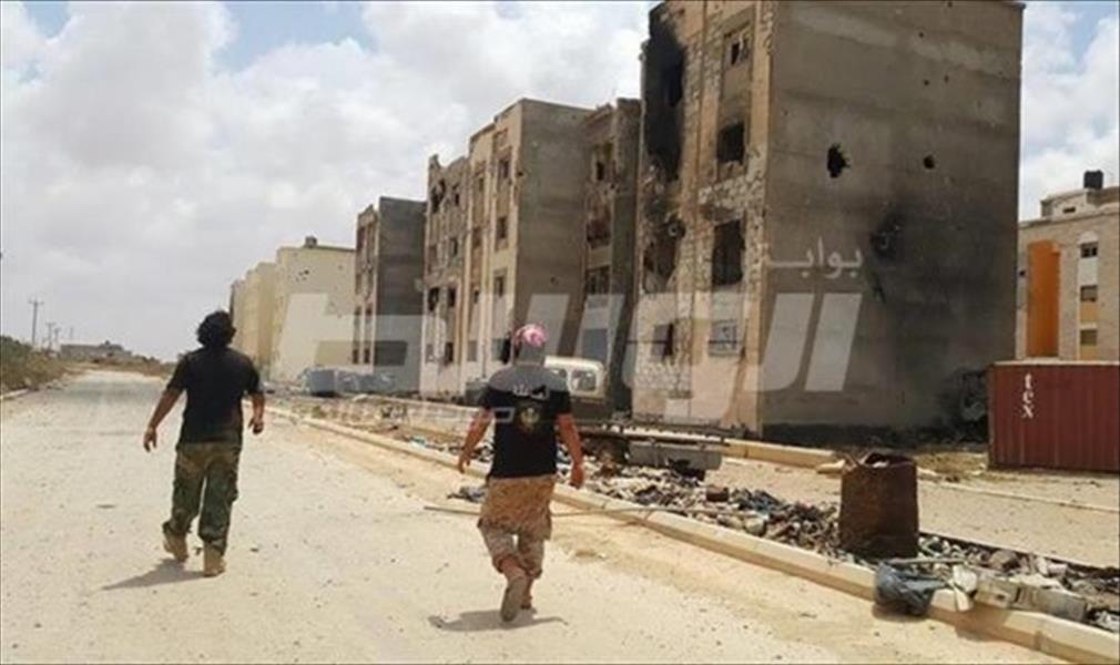 الجيش يسيطر على مواقع في القوارشة غرب بنغازي