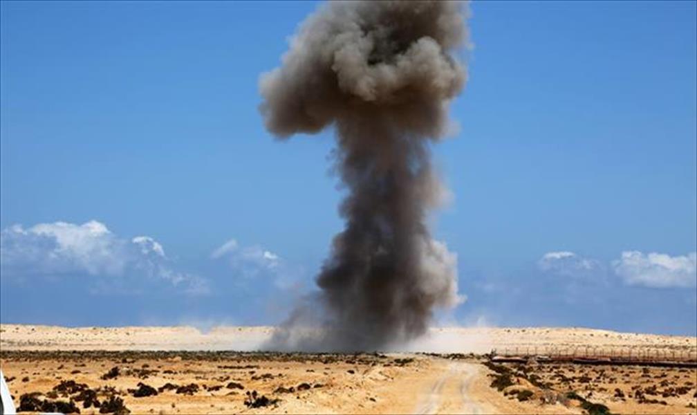 تفجير طن من مفخخات «داعش» في سواحل السّدرة